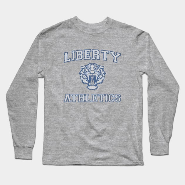 13 Reasons Why - Liberty Athletics Long Sleeve T-Shirt by Dreamteebox